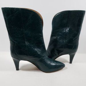 Isabel Marant Dytho Bootie - Green